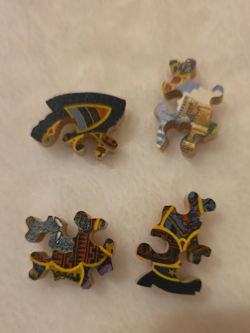 Dragon Puzzle 50 Wooden Pieces By The Waterford Puzzle Co.